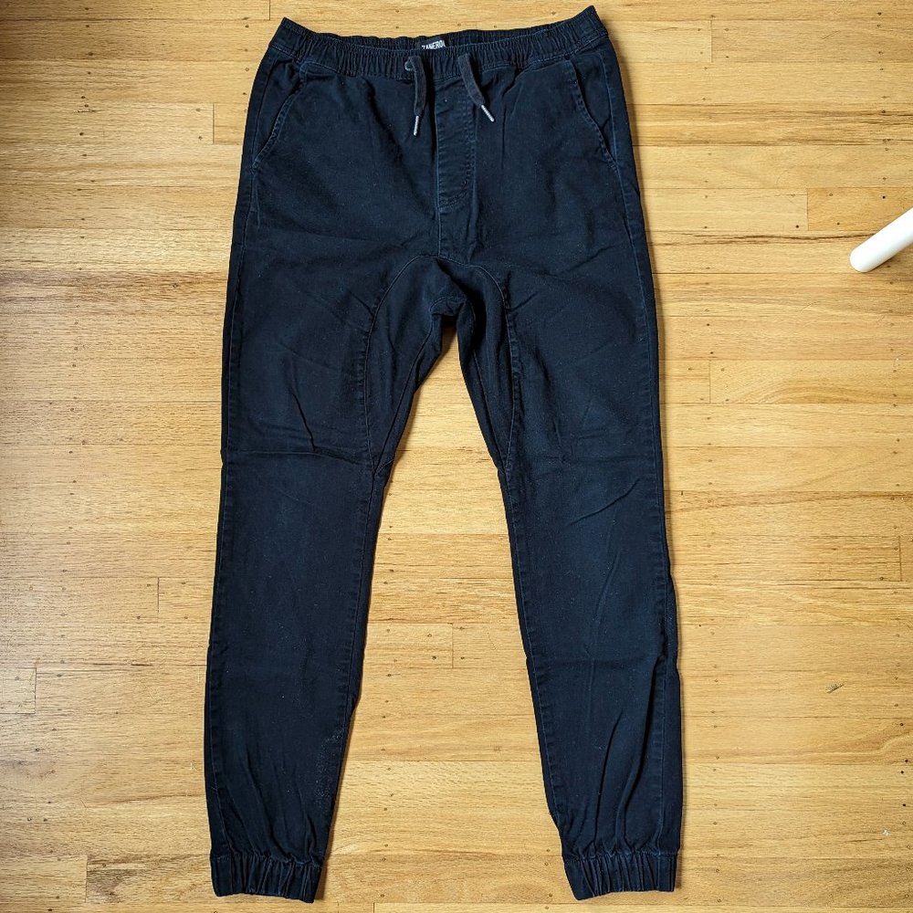 Zanerobe Sureshot Joggers - Black, Sz. 34